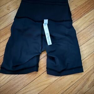 Black Cycling Shorts